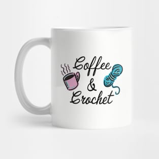 Coffee and Crochet Mug